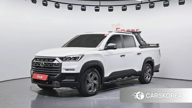 Ssangyong The New Rexton Sports Cannes 2024 Белый из Кореи