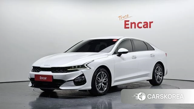 Kia K5 3rd generation 2022 Белый из Кореи