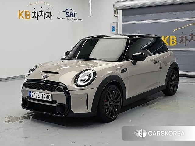 Mini Cooper S 2023 Серый из Кореи