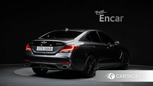 Genesis G70 2018 Серый из Кореи