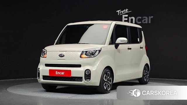 Kia The New Ray 2021 Жемчужный цвет из Кореи