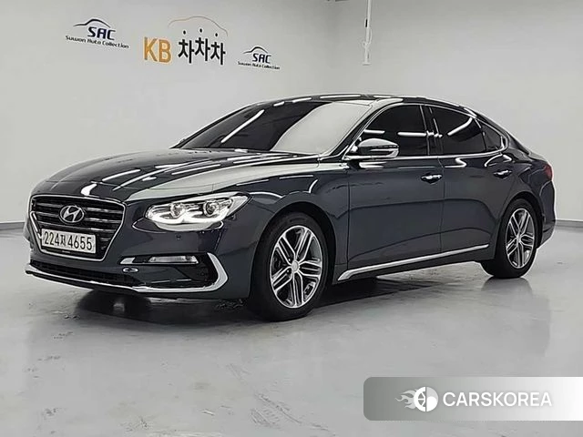 Hyundai Grandeur IG 2018 Серый из Кореи