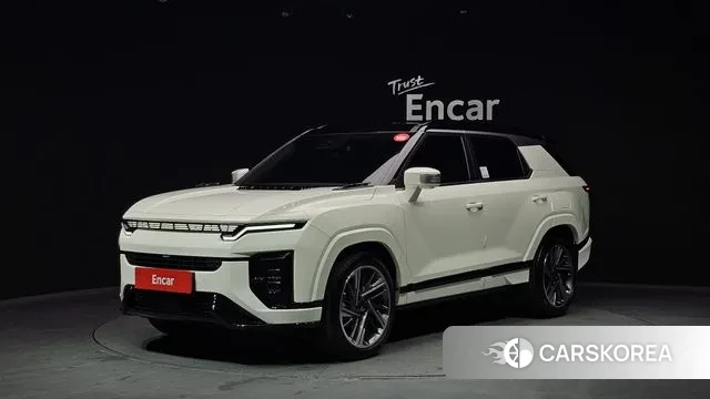 Ssangyong Actian 2nd Generation 2024 Белый из Кореи