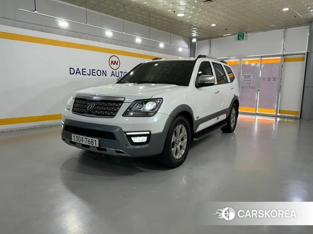 Kia The New Mohave 2018 Белый из Кореи