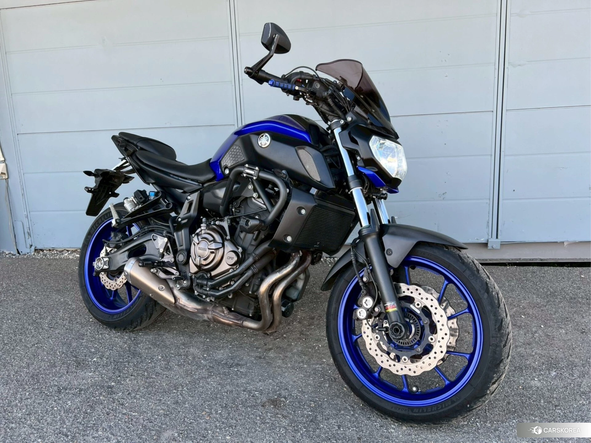 Проданный Yamaha MT-07 ABS 2020 из Японии, фото 2