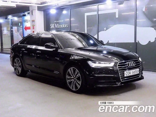 Audi New A6 2018 Черный из Кореи