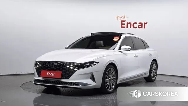 Hyundai The New Grandeur IG 2021 Белый из Кореи