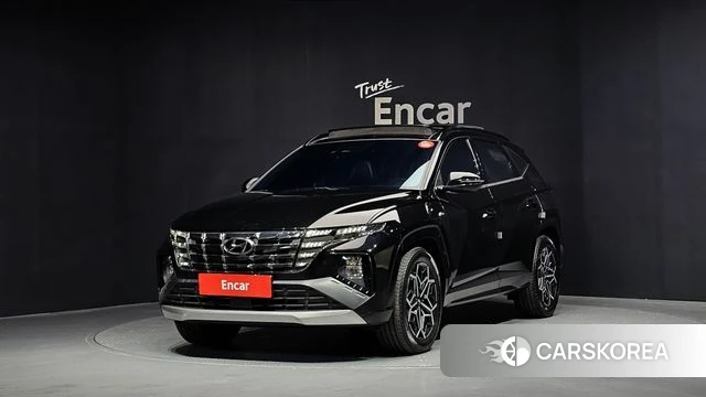 Hyundai Tucson Hybrid (NX4) 2022 Черный из Кореи