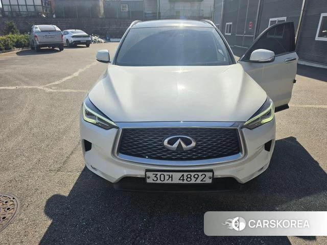 Infiniti QX50 (P71A) 2019 Белый из Кореи