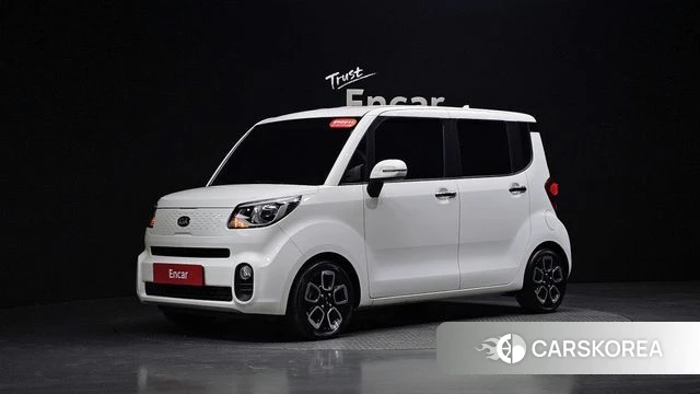 Kia The New Ray 2019 Белый из Кореи