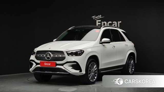 Mercedes-Benz GLE-Class W167 2025 Белый из Кореи