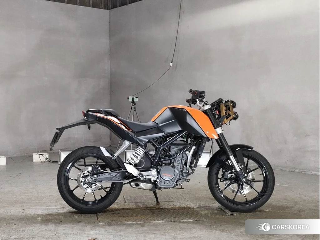 Проданный KTM 200 DUKE 2012 из Японии