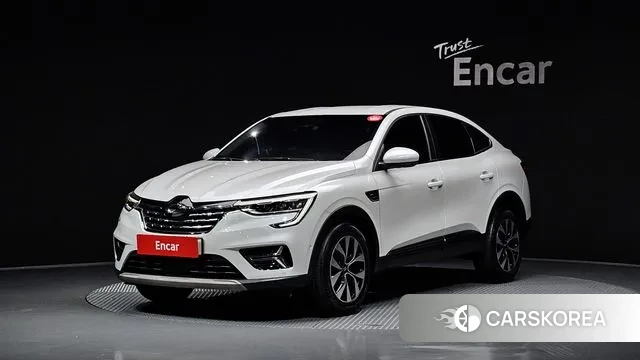 Renault Korea (Samsung) XM3 2022 Белый из Кореи