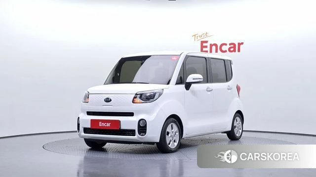 Kia The New Ray 2018 Белый из Кореи