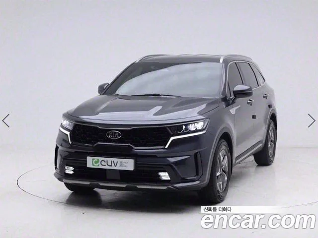 Kia Sorento 4th Generation 2021 Серый из Кореи