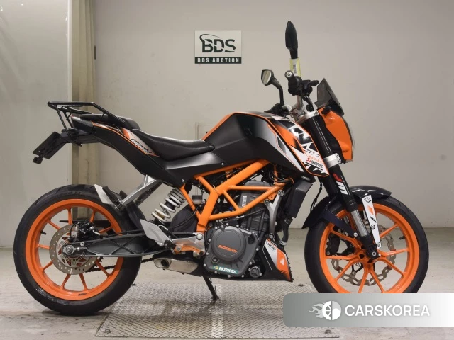 Проданный KTM 390 DUKE 2015 из Японии