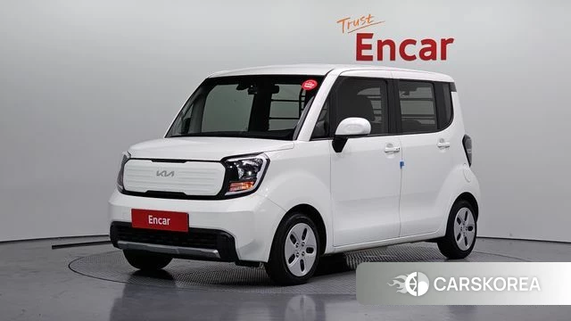 Kia The New Kia Ray 2023 Белый из Кореи