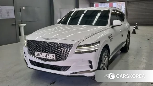 Genesis GV80 2021 Белый из Кореи