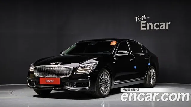 Kia More K9 2018 Черный из Кореи