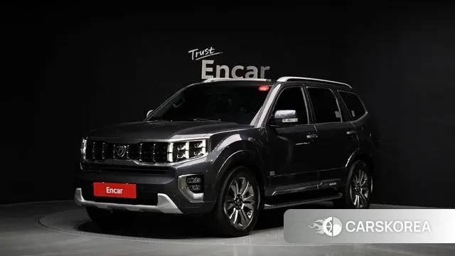 Kia Mohave Master 2019 Серый из Кореи