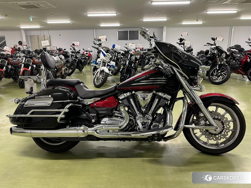 Проданный Yamaha XV1900A MIDNIGHT STAR 2016 из Японии