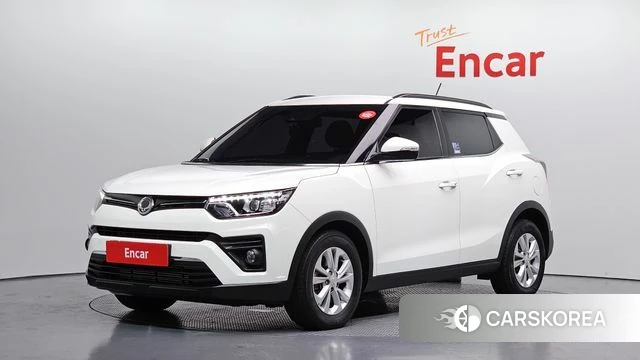 Ssangyong Berry New Tivoli 2020 Белый из Кореи
