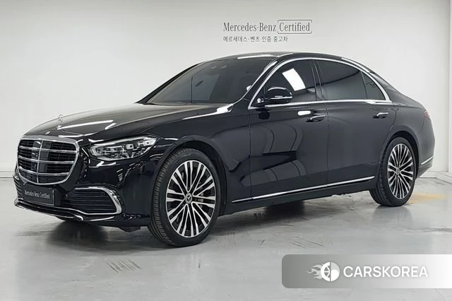 Mercedes-Benz S-Class W223 2022 Черный из Кореи
