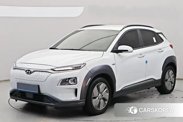 Hyundai Kona Electric 2020 Белый из Кореи