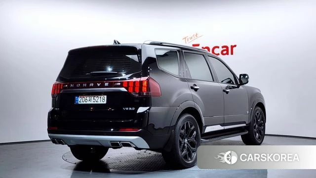 Kia Mohave Master 2021 Черный из Кореи