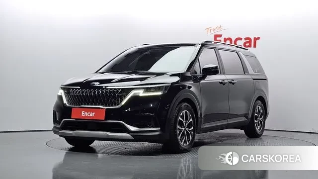 Kia Carnival 4th generation 2020 Черный из Кореи