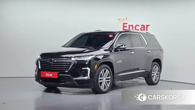 Chevrolet (GM Daewoo) Traverse 2023 Черный из Кореи