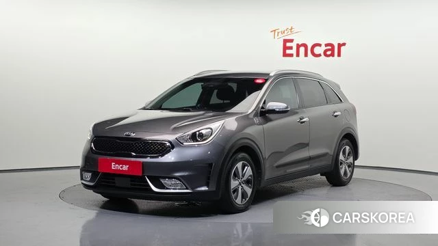 Kia Niro 2018 Серый из Кореи