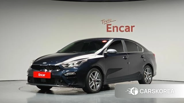 Kia Come New K3 2019 Синий из Кореи