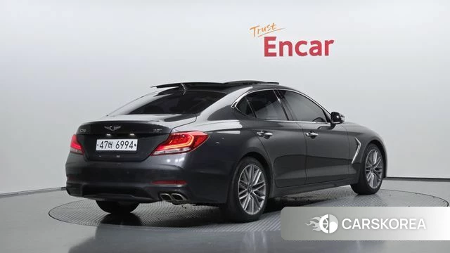 Genesis G70 2019 Серый из Кореи