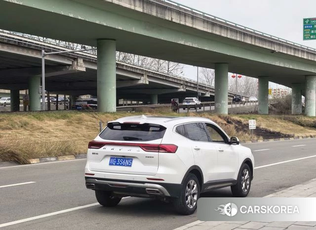 Haval H6 2021 Белый из Китая