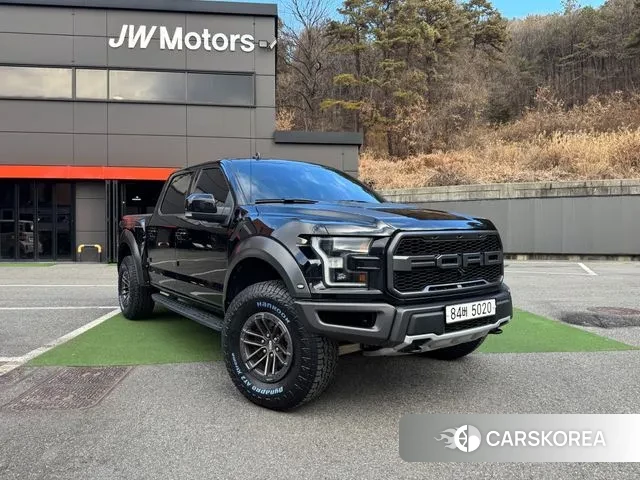 Ford F150 2019 Черный из Кореи