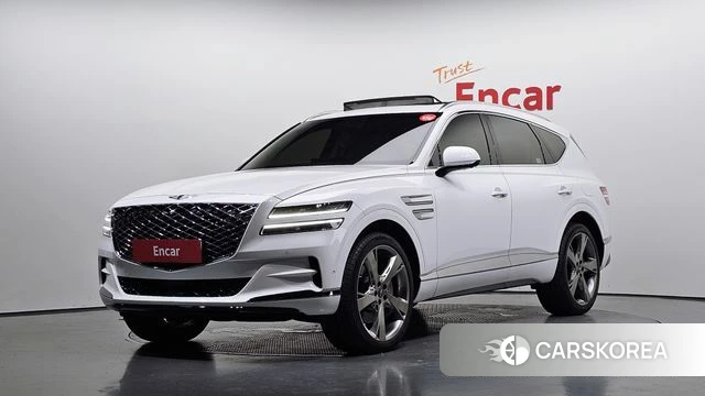 Genesis GV80 2022 Белый из Кореи