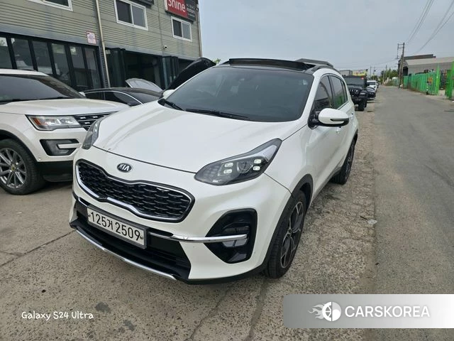 Kia Sportage The Bold 2020 Белый из Кореи