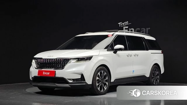 Kia Carnival 4th generation 2022 Белый из Кореи