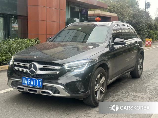 Mercedes-Benz GLC 2021 Черный из Китая