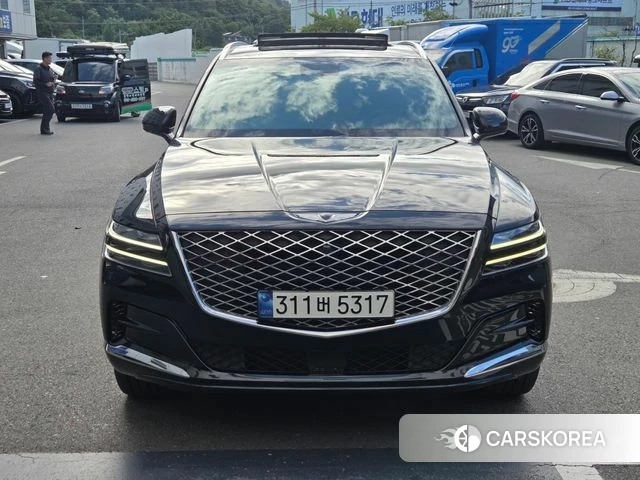 Genesis GV80 2023 Черный из Кореи