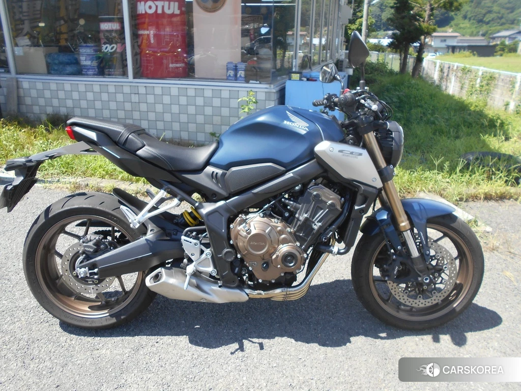 Проданный Honda CB650R 2022 из Японии, фото 2