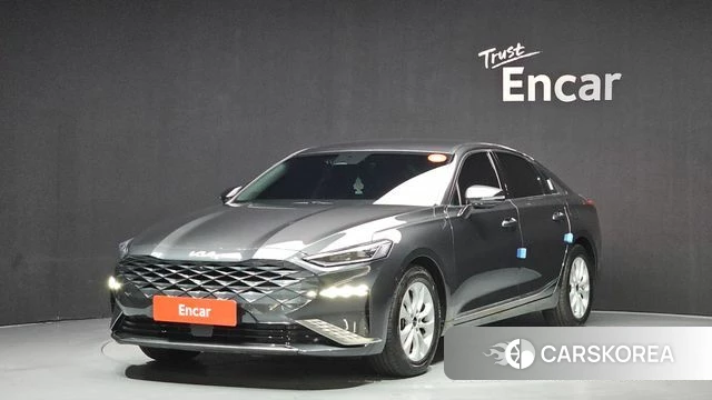 Kia K8 2022 Серый из Кореи