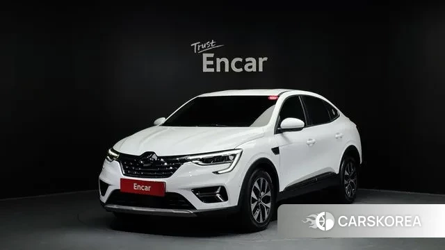 Renault Korea (Samsung) XM3 2021 Белый из Кореи
