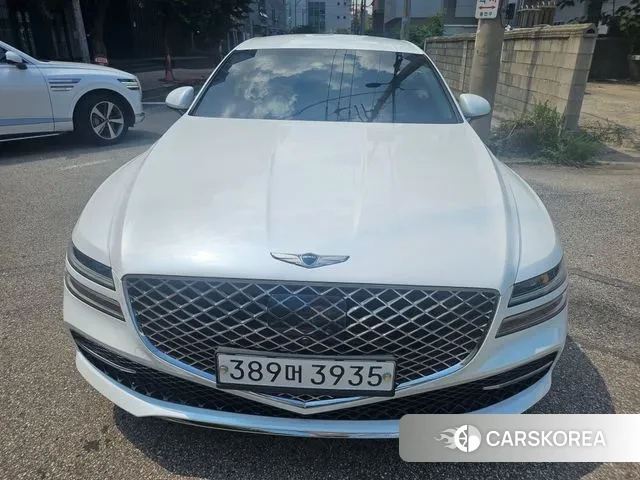 Genesis G80 (RG3) 2020 Белый из Кореи
