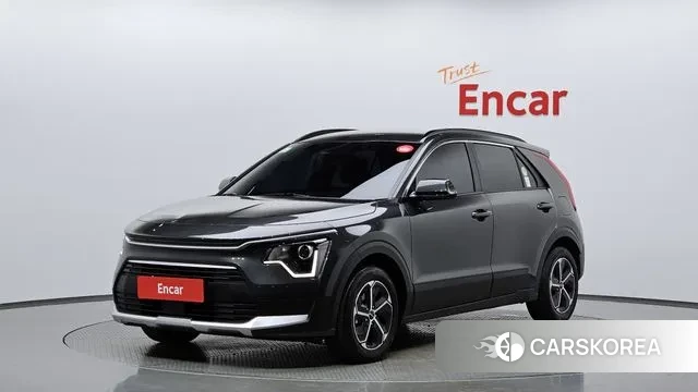 Kia Di Ol Nu Niro 2022 Серый из Кореи