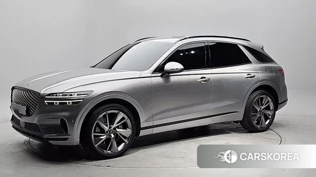 Genesis GV70 2020 Серебристо-серый из Кореи