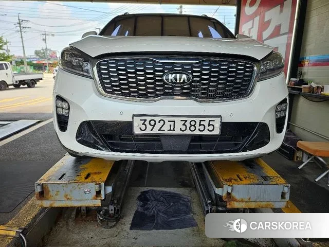 Kia The New Sorento 2019 Белый из Кореи
