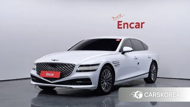 Genesis G80 (RG3) 2020 Белый из Кореи
