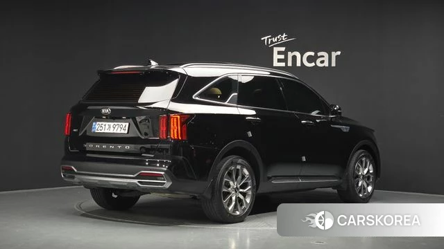 Kia Sorento 4th Generation 2020 Черный из Кореи